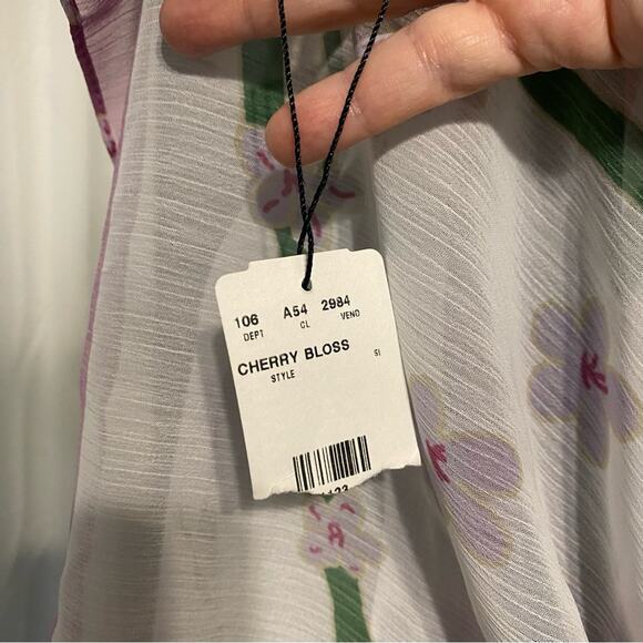 Washington DC Cherry Blossom Festival scarf Gallery collection NWT - Picture 7 of 7